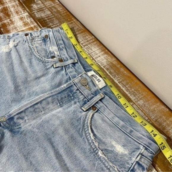 AGOLDE Parker Shorts Size 26 Color Swapmeet - Picture 11 of 16